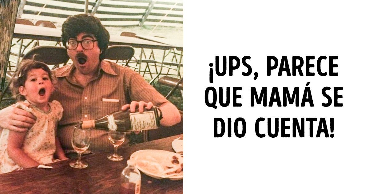 20+ Fotos que demuestran que nuestros padres fueron tan geniales en el pasado como lo son ahora