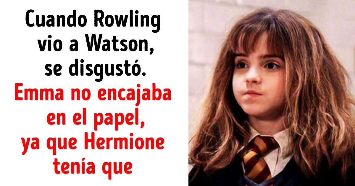 18 Detalles inesperados de “Harry Potter”, que J. K. Rowling reveló después de la edición de los libros