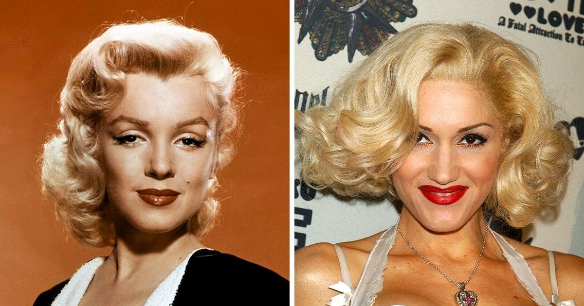 12 Famosos que son casi iguales a algunas celebridades del pasado 12 Famosos que son casi iguales a algunas celebridades del pasado