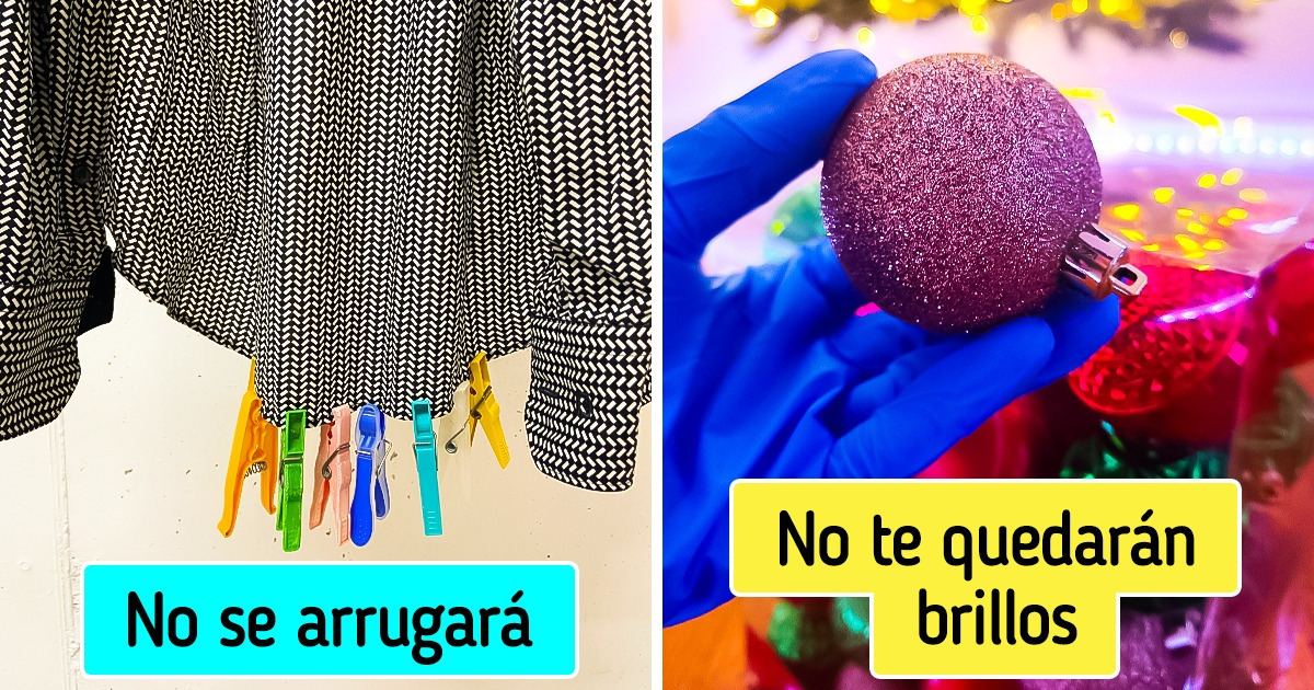 19 Tips sencillos que marcan la diferencia entre una vida ordenada y el desastre