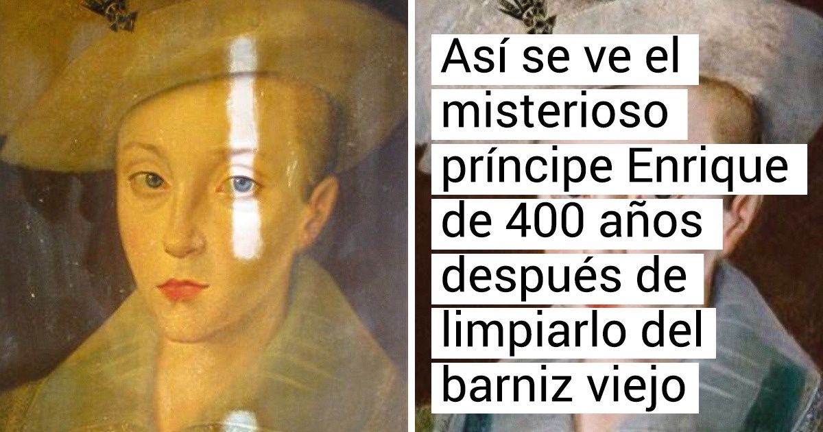 16 Milagros de restauración de los rescatadores magistrales de pinturas