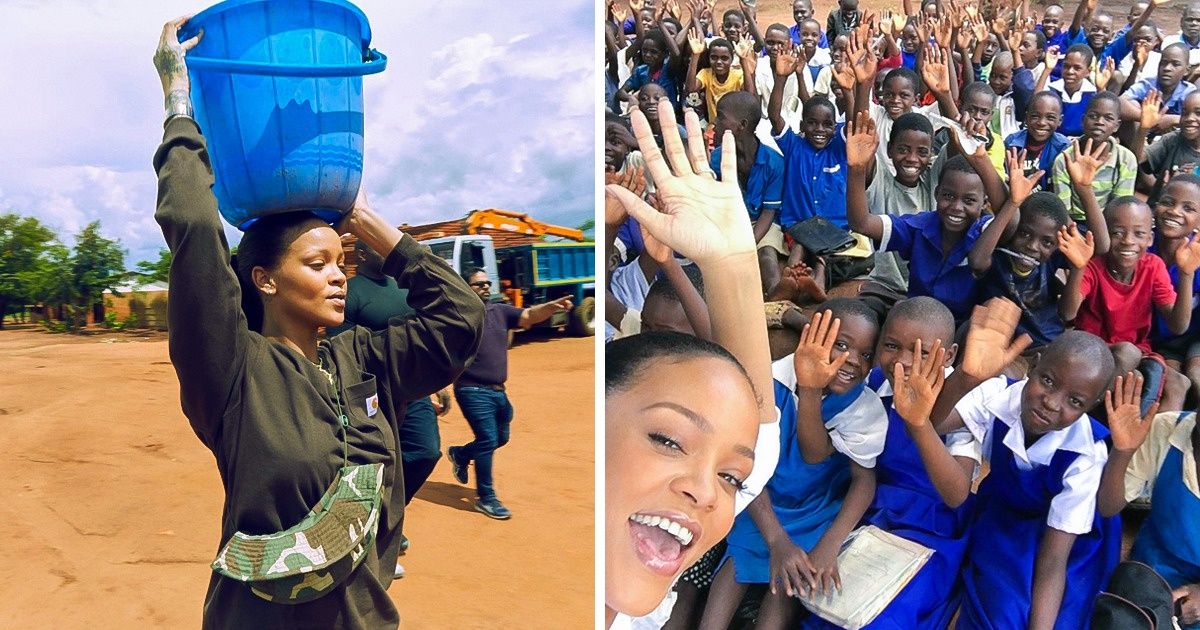 Las causas humanitarias en las que participa Rihanna nos muestran su lado más altruista Las causas humanitarias en las que participa Rihanna nos muestran su lado más altruista