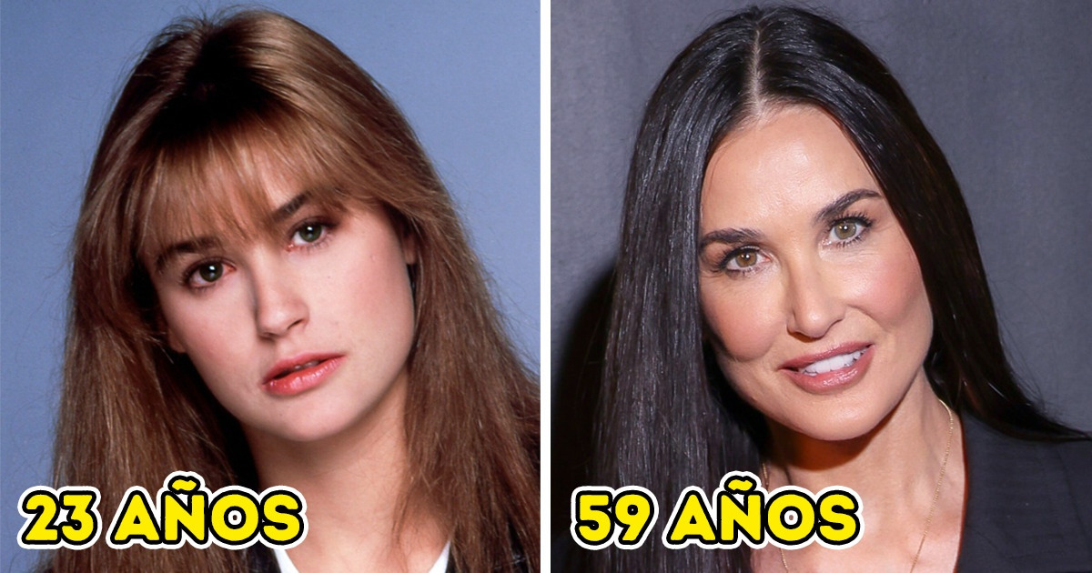 15 Famosos que parecen no saber lo que es el envejecimiento