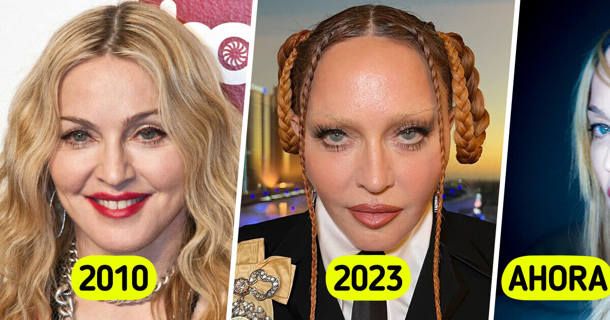 Madonna sorprende con imágenes atrevidas a los 66 años y deja a todos cuestionando su edad Madonna sorprende con imágenes atrevidas a los 66 años y deja a todos cuestionando su edad