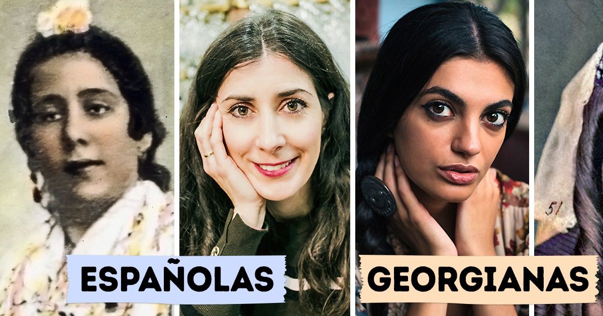 17 Comparaciones que ilustran cómo han cambiado las mujeres de diferentes nacionalidades en los últimos 100 años