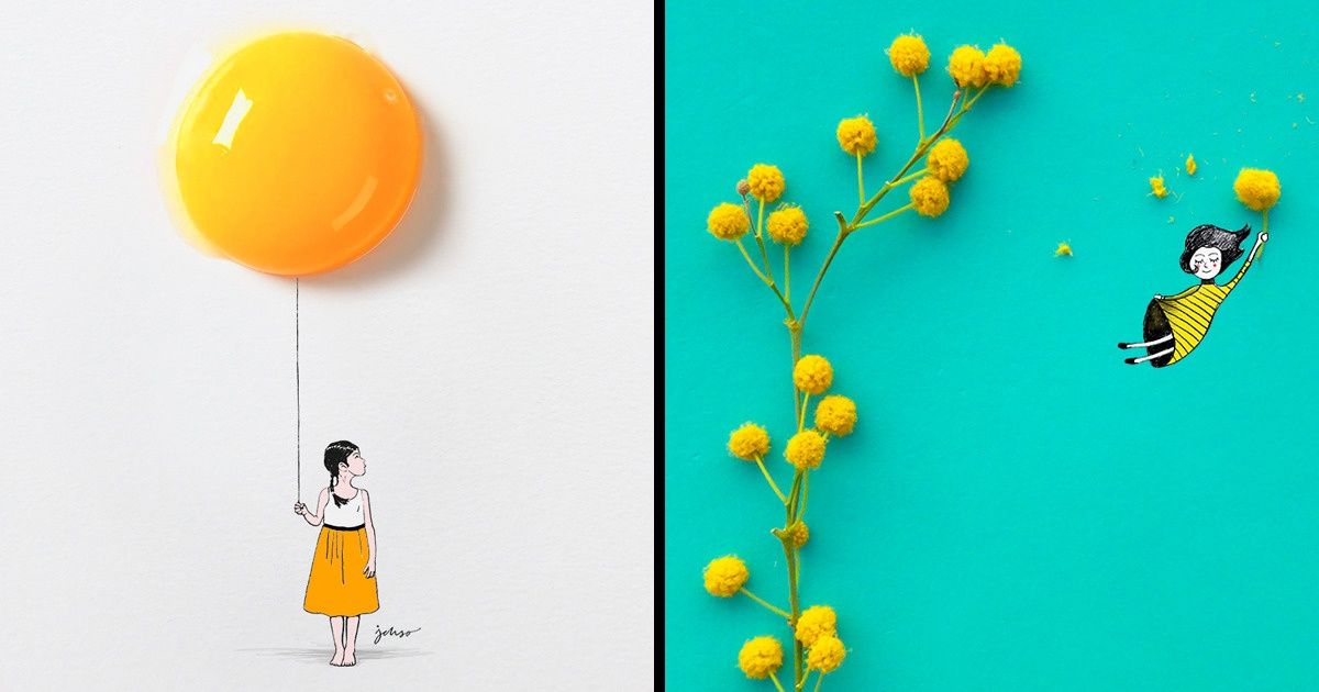 Mira estas obras de un artista español que convierte las cosas ordinarias en objetos de arte