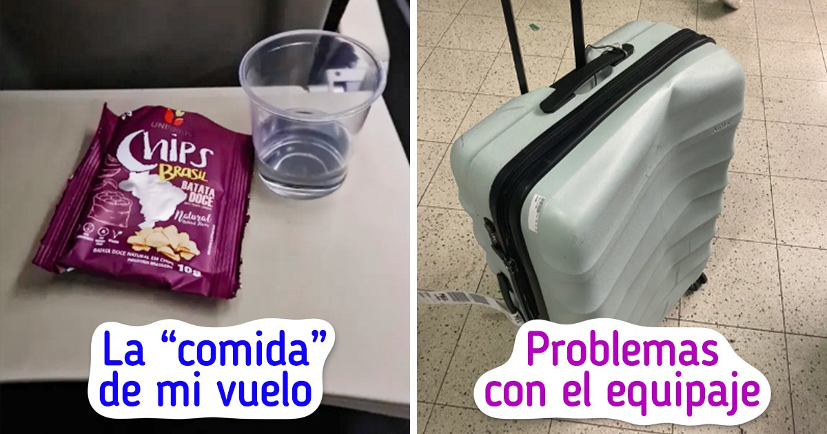 19 Pasajeros que, la próxima vez que deban viajar, tal vez elegirán hacerlo a pie