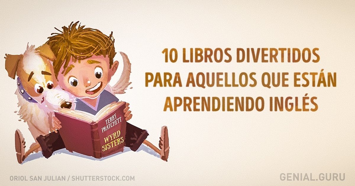 10 Libros increíblemente divertidos para aquellos que están aprendiendo inglés