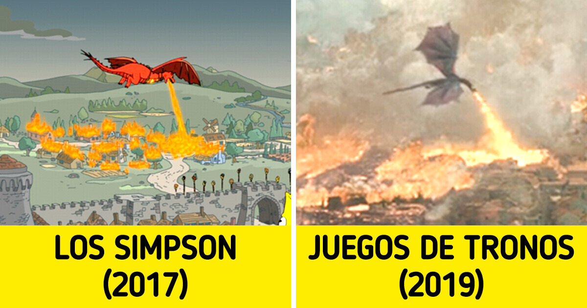 12 Momentos de “Los Simpson” que superaron la ficción y pasaron a la realidad 12 Momentos de “Los Simpson” que superaron la ficción y pasaron a la realidad
