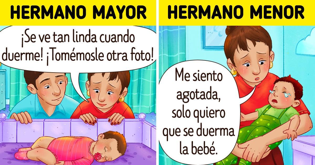 9 Pruebas de que cada hijo disfruta de su dosis particular de privilegios, ya sea el mayor o el menor 9 Pruebas de que cada hijo disfruta de su dosis particular de privilegios, ya sea el mayor o el menor