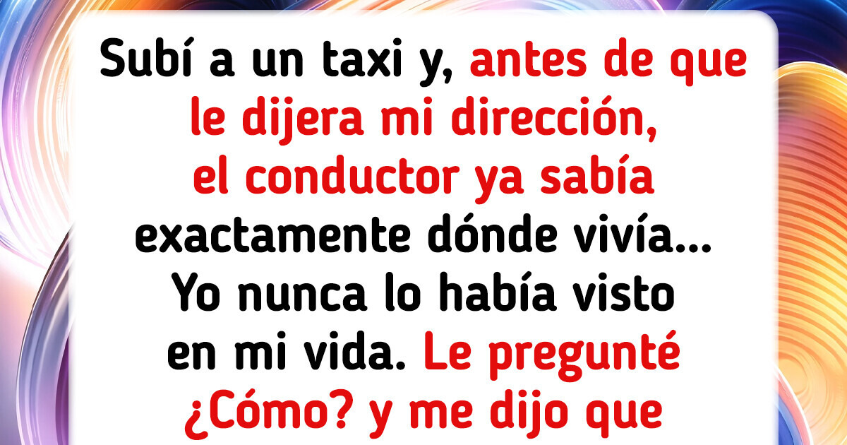 19 Viajes en taxi que terminaron de la manera más inesperada