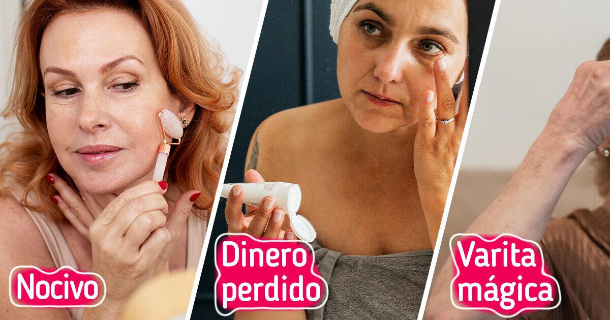 5 Tratamientos de belleza para mujeres maduras que no dan resultados y con qué sustituirlos 5 Tratamientos de belleza para mujeres maduras que no dan resultados y con qué sustituirlos