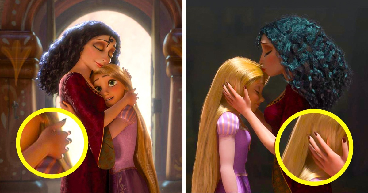 23 Detalles de películas de Disney que nos demuestran que los creadores no dejaron nada al azar