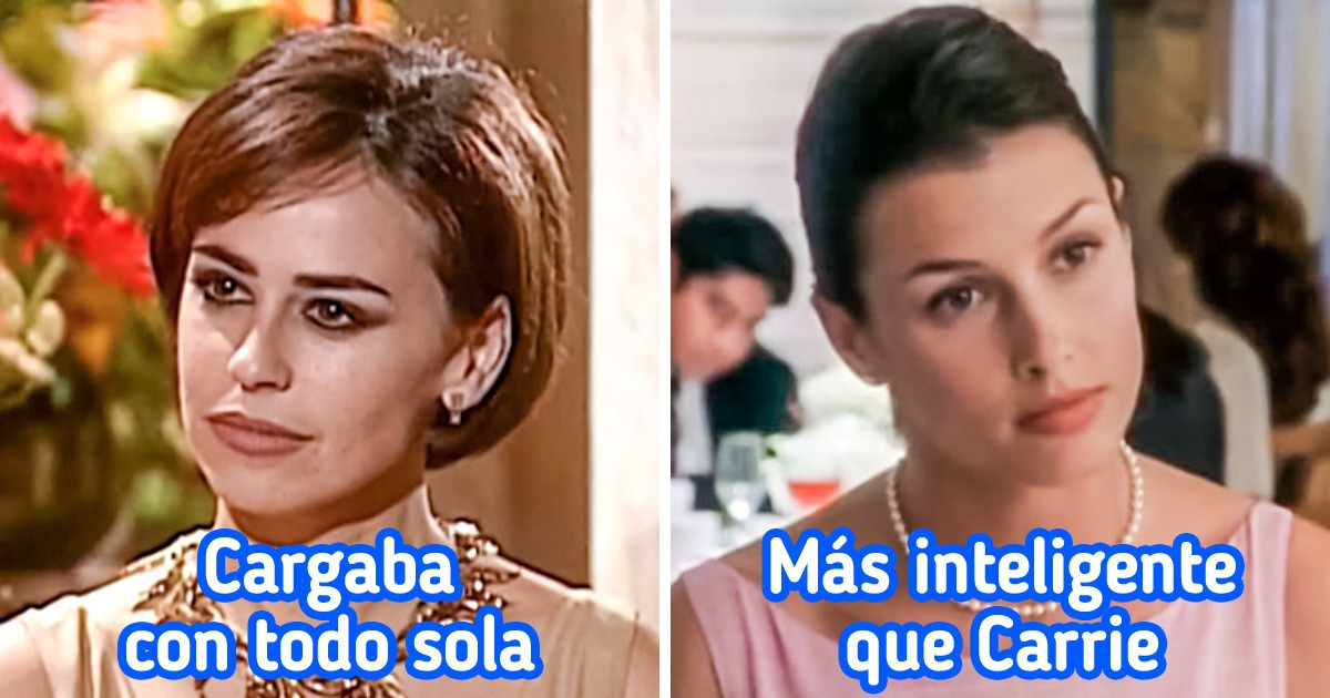 11 Villanas de nuestras telenovelas y series favoritas que resultaron ser mejores que las heroínas principales
