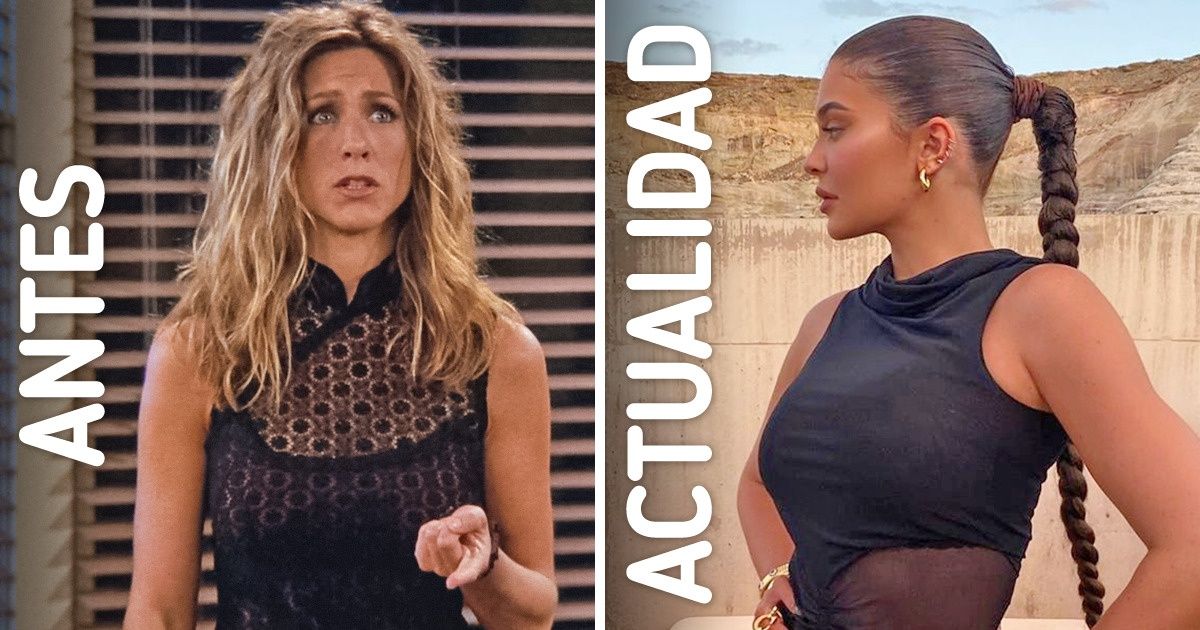 13 Estilos que Jennifer Aniston nos enseñó en la serie “Friends” y que todavía no pasan de moda