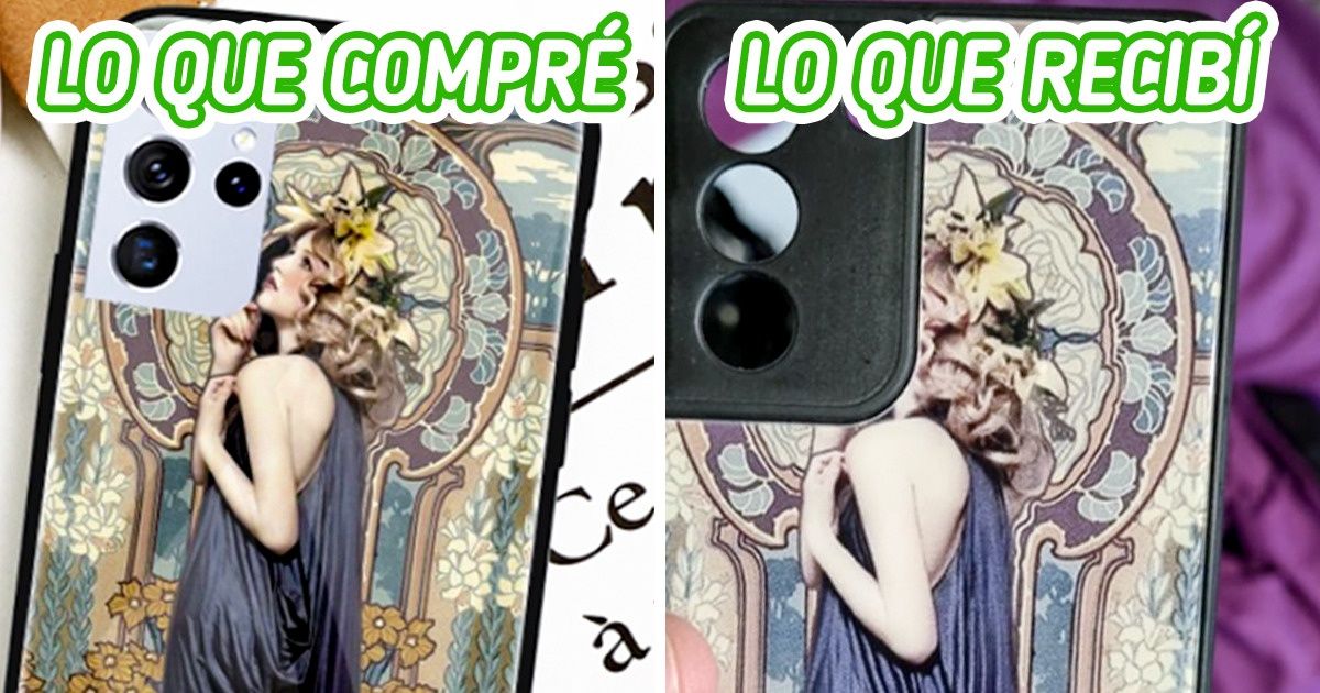 17 Personas que no esperaban recibir algo diferente de lo que pidieron en línea 17 Personas que no esperaban recibir algo diferente de lo que pidieron en línea