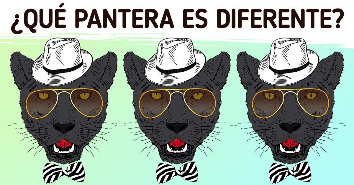 Test: Reta tu destreza visual y resuelve estos 11 acertijos en un solo intento