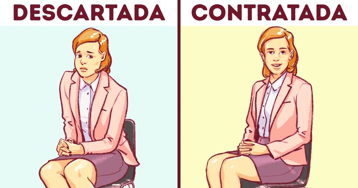 8 Gestos y posturas por los que no nos contratan pese a tener un currículum excelente 8 Gestos y posturas por los que no nos contratan pese a tener un currículum excelente
