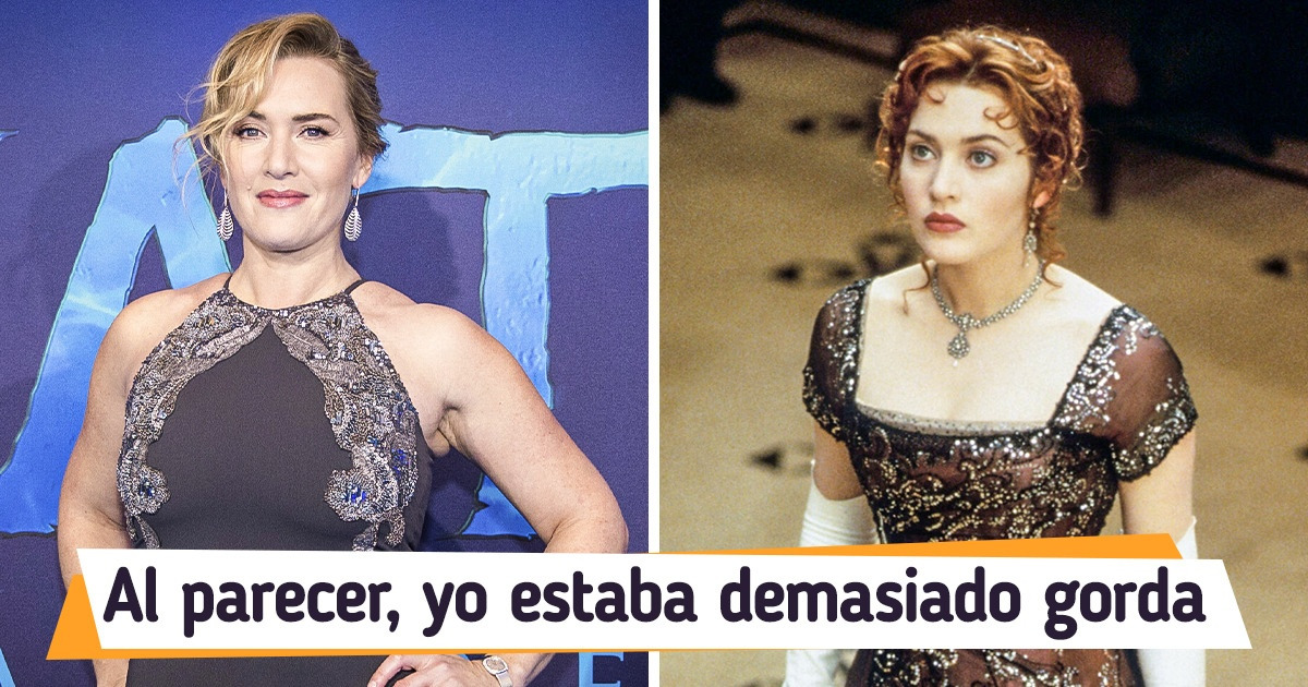 Kate Winslet revela las críticas que recibió por “Titanic” y de qué cosas se arrepiente Kate Winslet revela las críticas que recibió por “Titanic” y de qué cosas se arrepiente