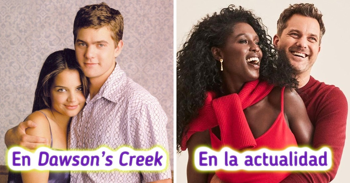 Joshua Jackson, el galán adolescente de los 90, probó en carne propia que en el amor “un tropezón no es caída”