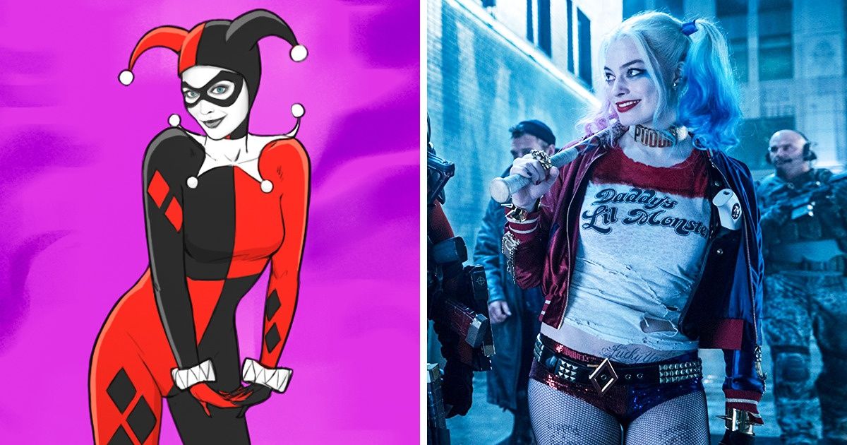 Cómo se verían los personajes de las películas de Marvel y DC si sus trajes hubieran sido creados en base a los primeros números de sus cómics Cómo se verían los personajes de las películas de Marvel y DC si sus trajes hubieran sido creados en base a los primeros números de sus cómics