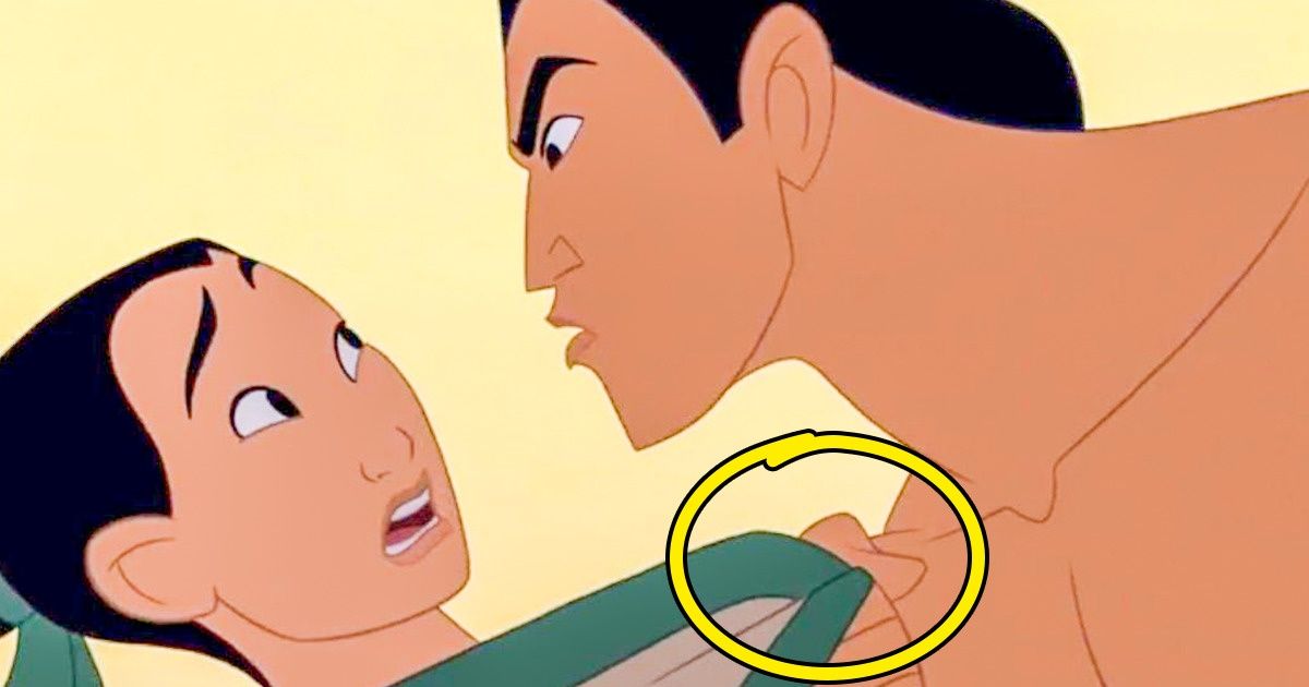 12 Detalles en los dibujos animados que los niños no notaron, pero sí vieron los adultos 12 Detalles en los dibujos animados que los niños no notaron, pero sí vieron los adultos