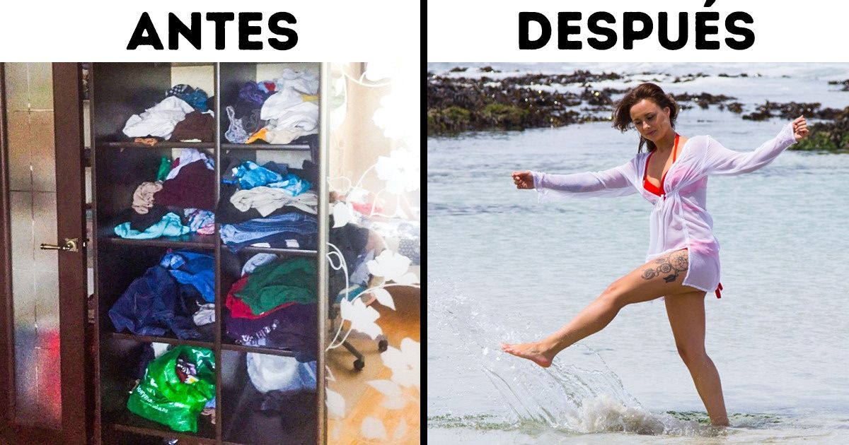 Siendo una amante de las compras, pasé un año sin comprar ropa nueva. ¡Y no me volví loca!