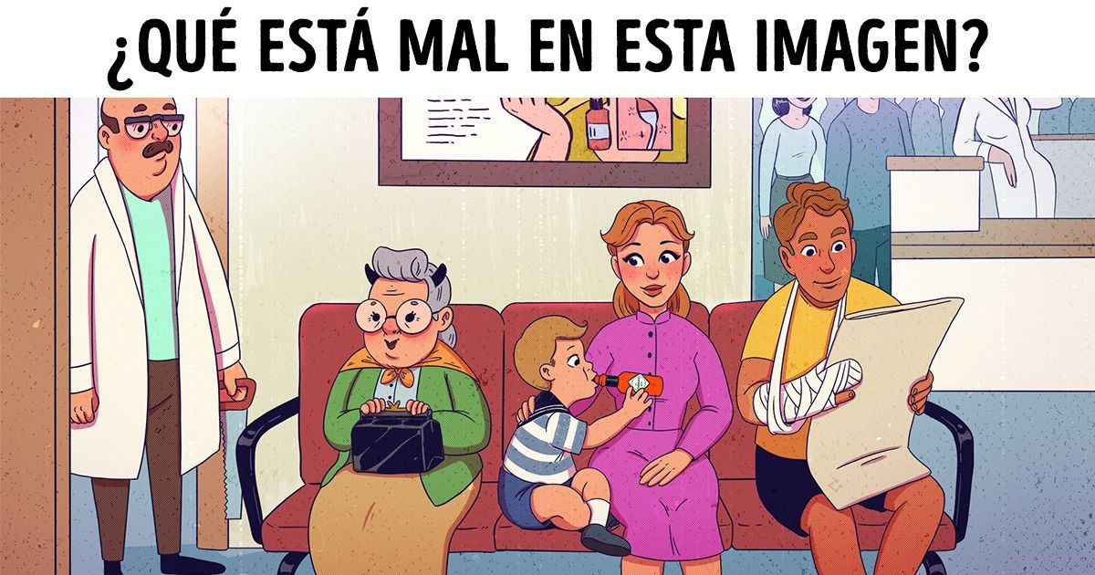 Test: Pon a prueba tu ojo experto y encuentra todos los errores en estas 11 imágenes Test: Pon a prueba tu ojo experto y encuentra todos los errores en estas 11 imágenes