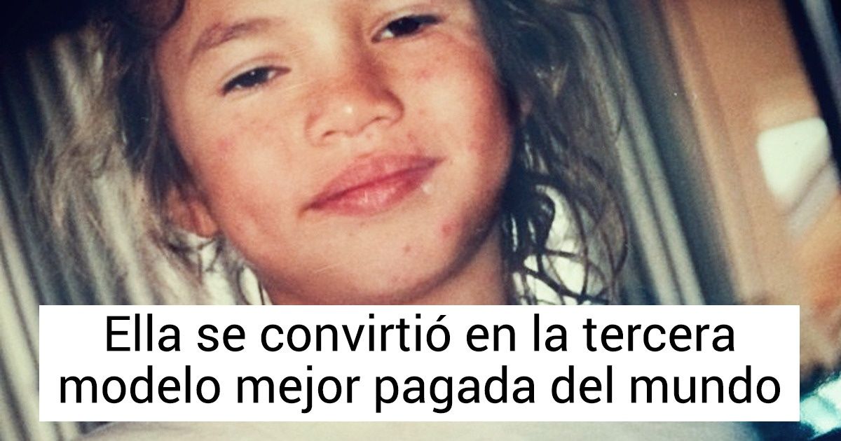 Cómo eran las 10 modelos más famosas de la actualidad en su infancia Cómo eran las 10 modelos más famosas de la actualidad en su infancia