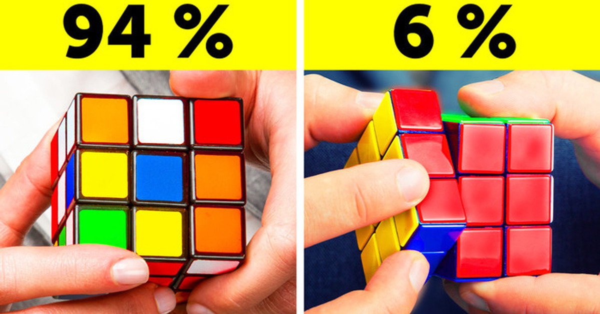 21 Datos corporales comunes que solo aplican a un pequeño porcentaje de personas 21 Datos corporales comunes que solo aplican a un pequeño porcentaje de personas