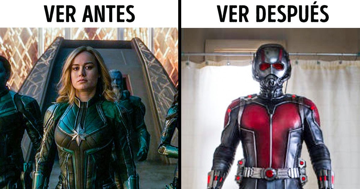 Este Es El Orden Cronológico Correcto Para Ver Las Películas De Marvel ...