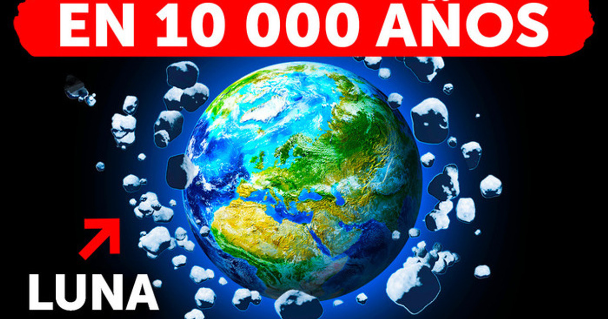 ¿Qué pasaría si la Tierra se encogiera 2,5 cm por segundo?