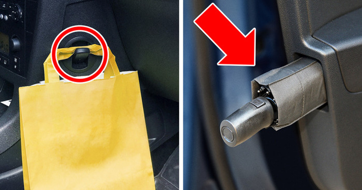 Características poco conocidas de los autos y 17 pequeños detalles de objetos simples