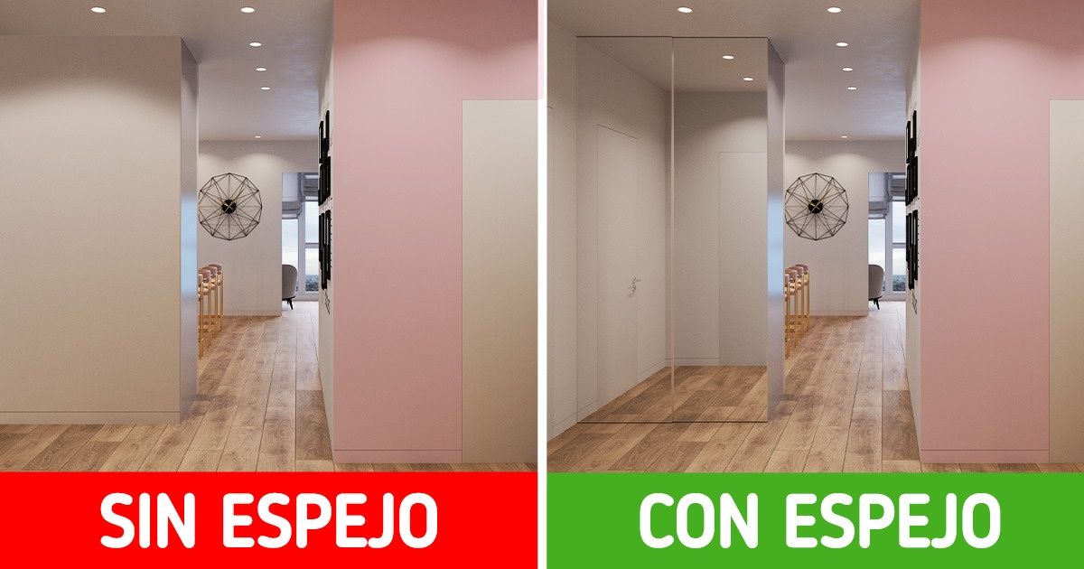 10 Consejos para ampliar y sacarle el mejor provecho a un pasillo de entrada 10 Consejos para ampliar y sacarle el mejor provecho a un pasillo de entrada