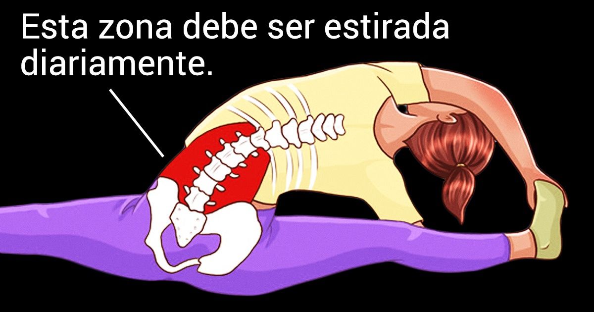 10 Estiramientos para relajar la columna después de un día duro 10 Estiramientos para relajar la columna después de un día duro