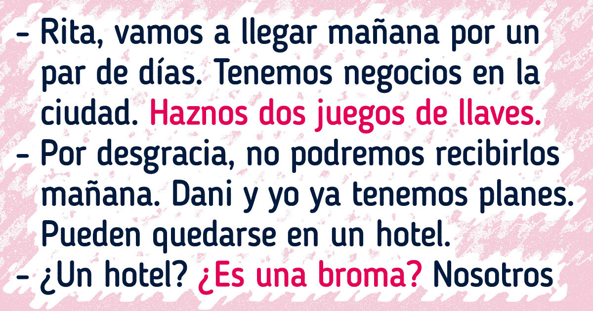 “No los he invitado”, la historia de una nuera que demostró a los padres de su esposo que su casa no era un hotel gratuito “No los he invitado”, la historia de una nuera que demostró a los padres de su esposo que su casa no era un hotel gratuito