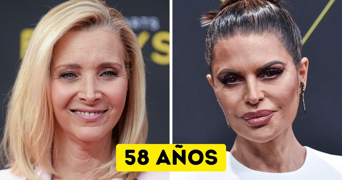 19 Pares de famosos que tienen la misma edad, aunque nos cueste creerlo 19 Pares de famosos que tienen la misma edad, aunque nos cueste creerlo