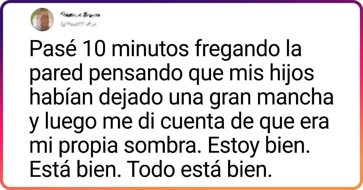 14 Tuits de padres que demuestran que la vida con niños nunca es aburrida