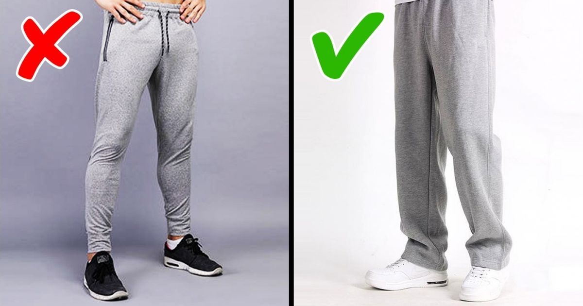 13 Prendas del guardarropa masculino que deberían quedar en el olvido para siempre 13 Prendas del guardarropa masculino que deberían quedar en el olvido para siempre