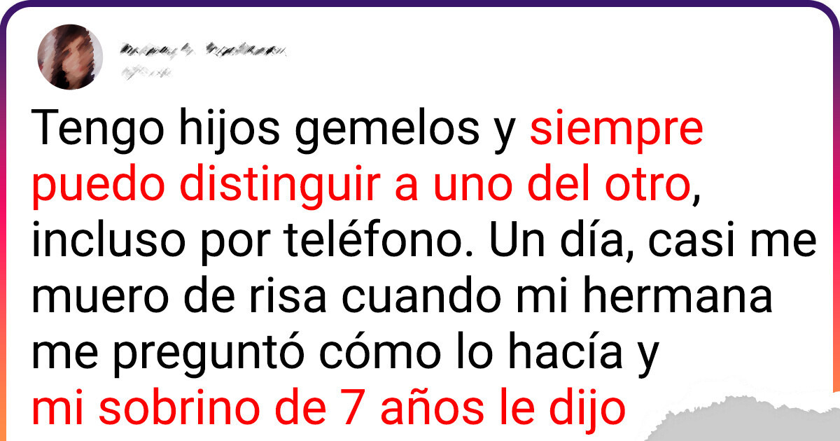 20 Veces en las que distinguir a un gemelo fue como estar en “Misión Imposible” 20 Veces en las que distinguir a un gemelo fue como estar en “Misión Imposible”