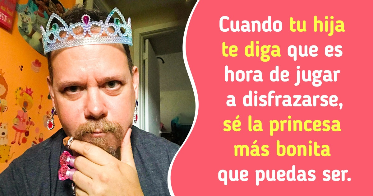 19 Padres que merecen el premio al “Papá todólogo”, el que hace cualquier cosa por sus hijos