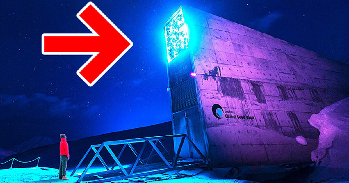 Este lugar esconde algo que podría salvar al mundo entero Este lugar esconde algo que podría salvar al mundo entero