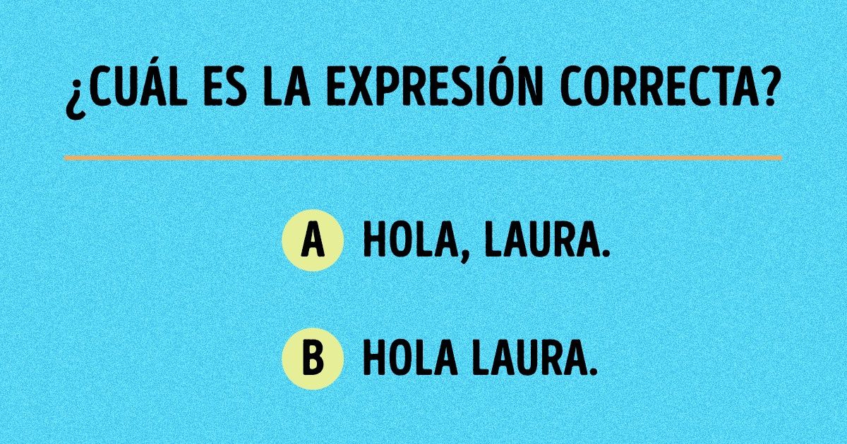 Test: Responde este reto de ortografía en menos de 10 segundos