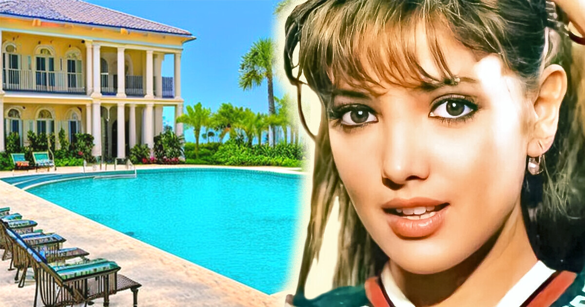 Descubrimos la lujosa mansión de Adela Noriega en Estados Unidos y no salimos del asombro