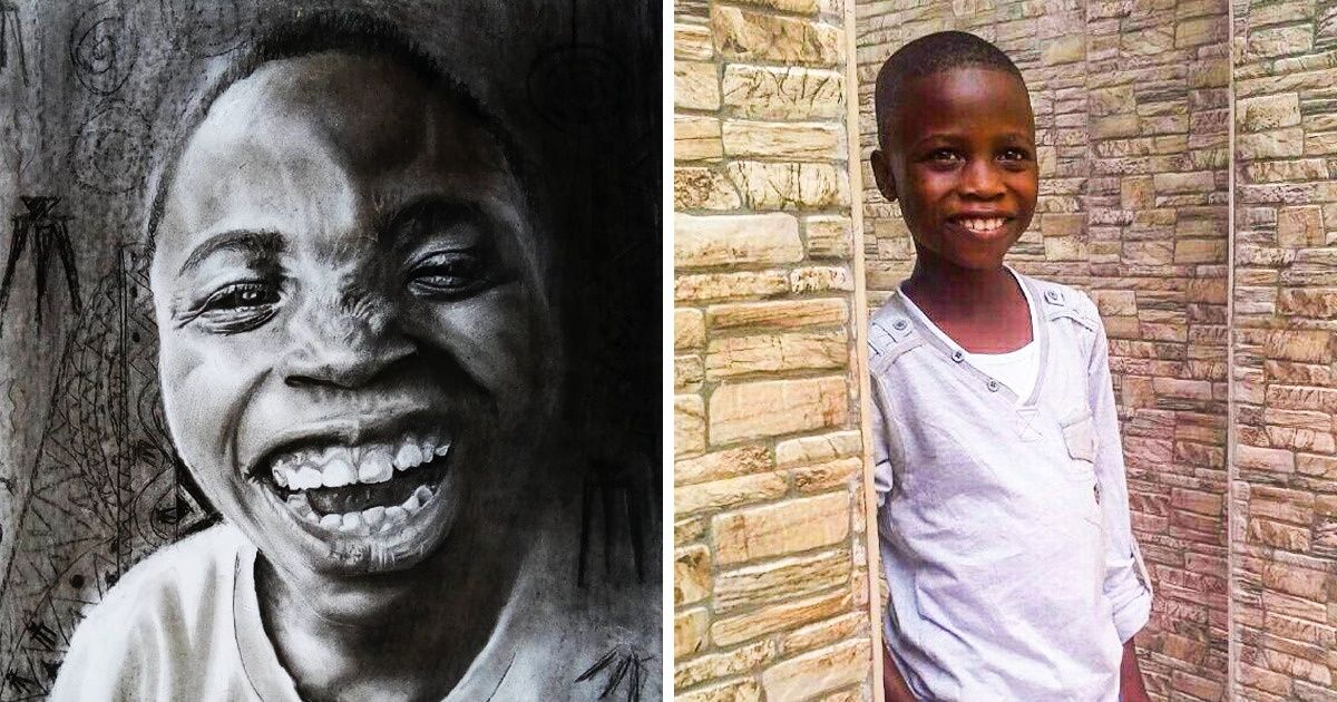 Un niño de 11 años domina el hiperrealismo a tal grado que sus obras dan envidia incluso a artistas adultos