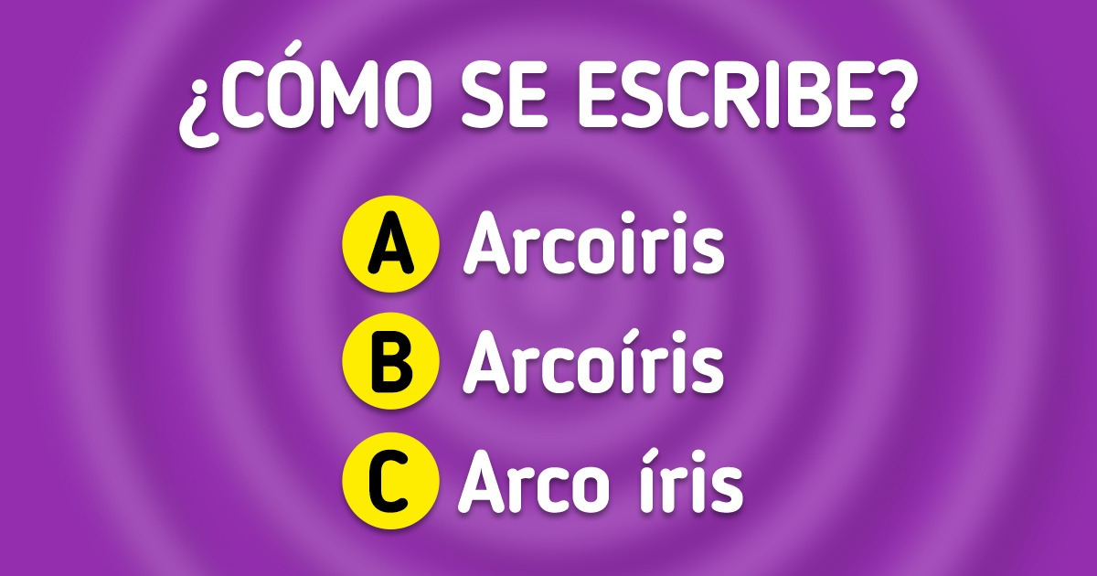 Test: Comprueba cuán bien escribes con estas 14 preguntas