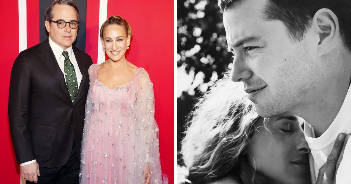 25 Años de matrimonio tras un mensaje en el contestador: Sarah Jessica Parker y Matthew Broderik 25 Años de matrimonio tras un mensaje en el contestador: Sarah Jessica Parker y Matthew Broderik