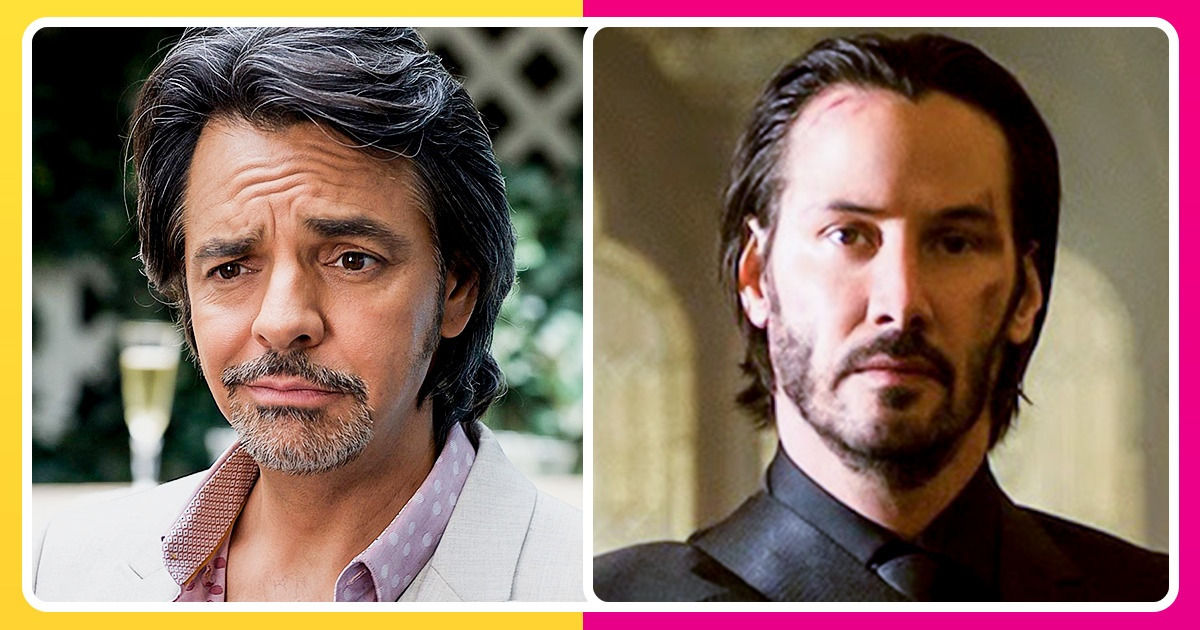 12 Cosas que Eugenio Derbez y Keanu Reeves tienen en común