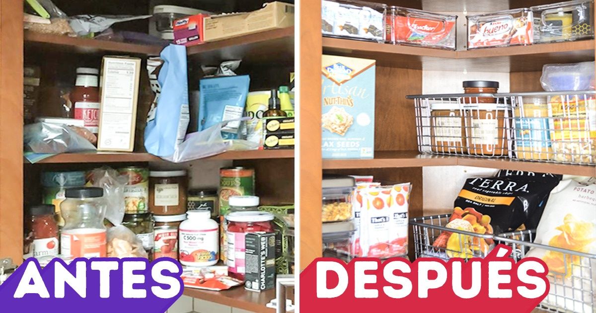 21 Trucos para aprovechar el espacio de los apartamentos pequeños y no ceder ante el caos 21 Trucos para aprovechar el espacio de los apartamentos pequeños y no ceder ante el caos