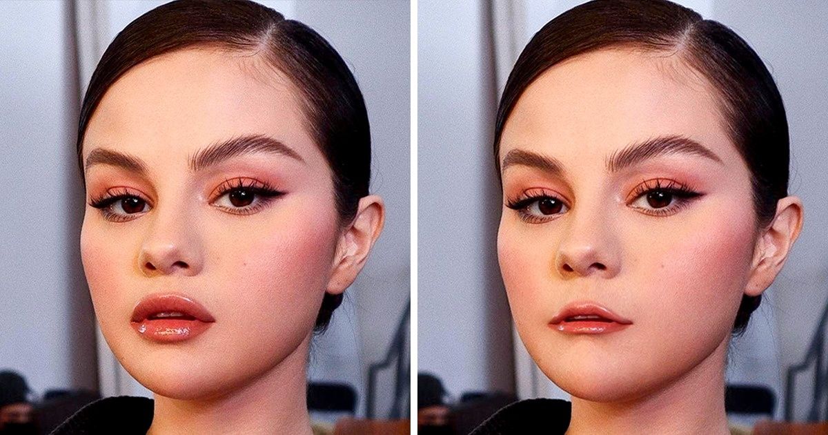 Cómo se verían 20+ famosas si los labios finos estuvieran de moda Cómo se verían 20+ famosas si los labios finos estuvieran de moda